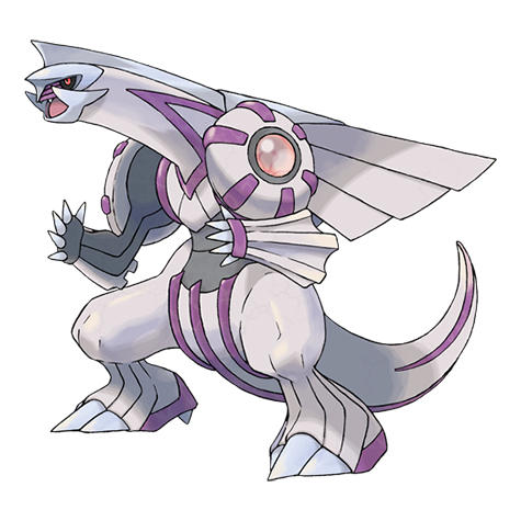 Palkia - water/dragon type Pokémon #484