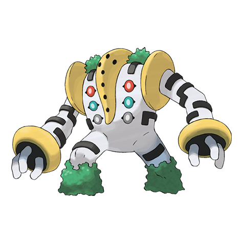 Regigigas - normal type Pokémon #486
