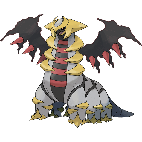 Giratina Altered official artwork
