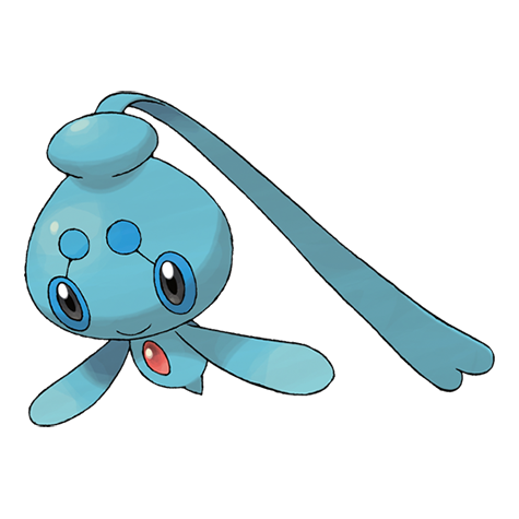 Phione - water type Pokémon #489