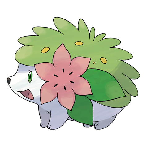 Shaymin Land official artwork