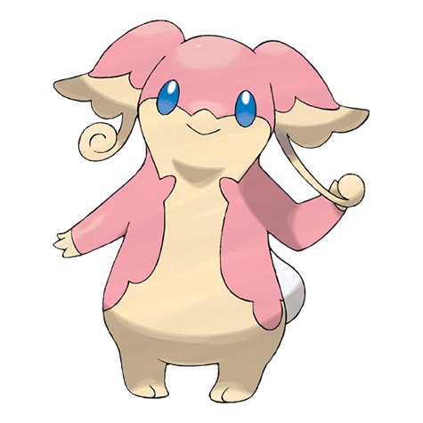 Audino official artwork