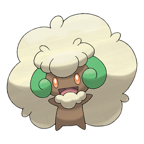 Whimsicott official artwork