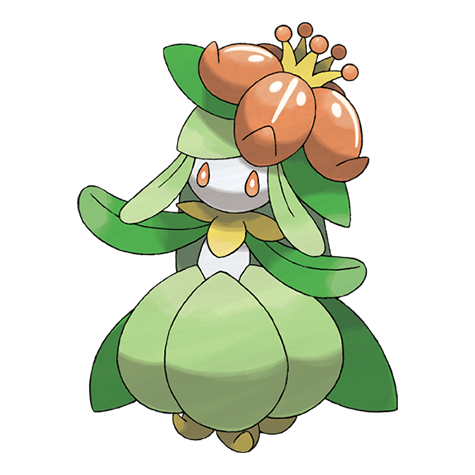 Lilligant - grass type Pokémon #549
