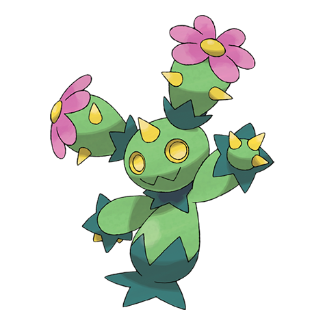 Maractus official artwork