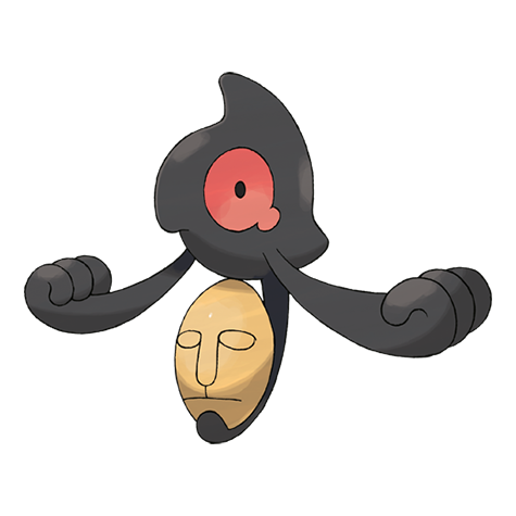 Yamask official artwork