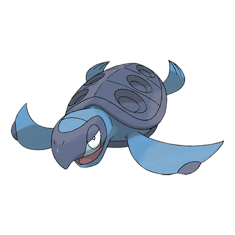 Tirtouga - water/rock type Pokémon #564