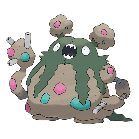 Garbodor official artwork