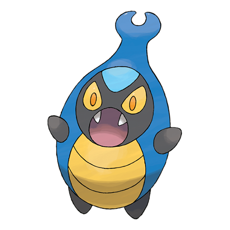 Karrablast - bug type Pokémon #588