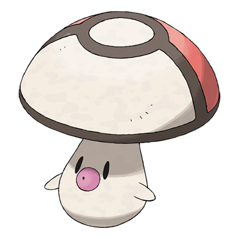 Foongus - grass/poison type Pokémon #590