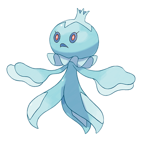 Frillish - water/ghost type Pokémon #592