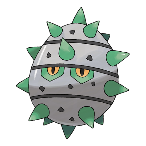 Ferroseed - grass/steel type Pokémon #597