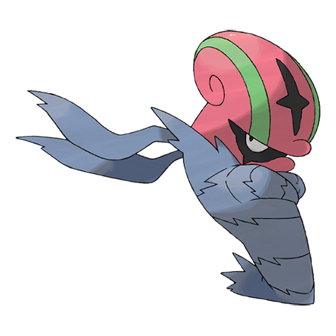 Accelgor - bug type Pokémon #617