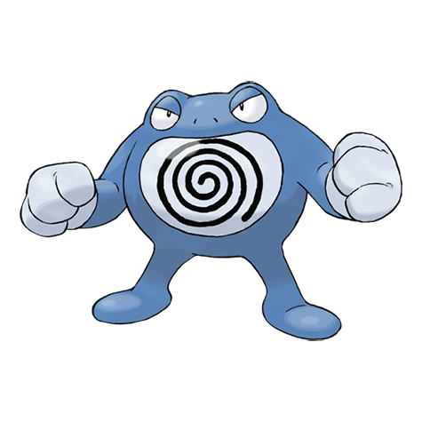 Poliwrath official artwork