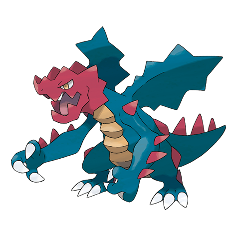 Druddigon official artwork
