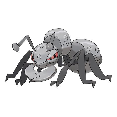 Durant - bug/steel type Pokémon #632
