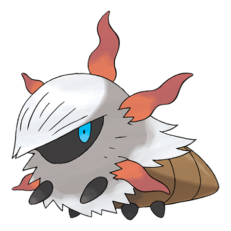 Larvesta - bug/fire type Pokémon #636