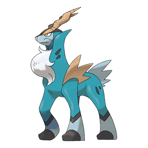 Cobalion official artwork