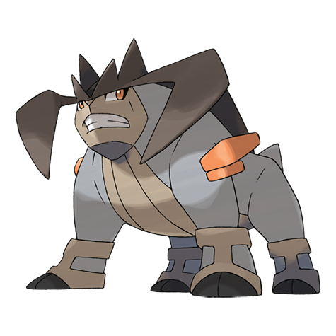 Terrakion official artwork