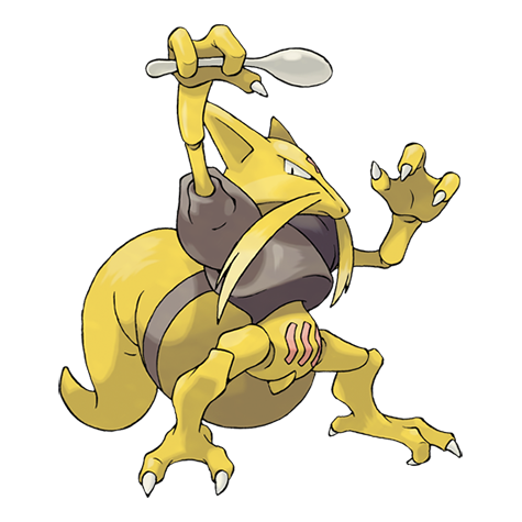 Kadabra official artwork