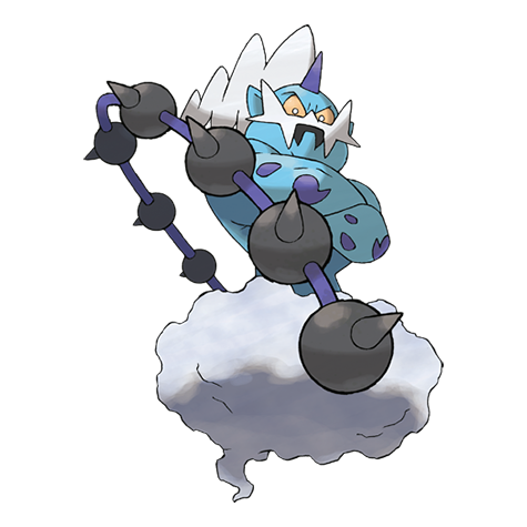 Thundurus Incarnate official artwork