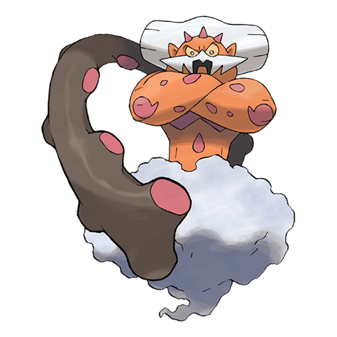 Landorus Incarnate official artwork