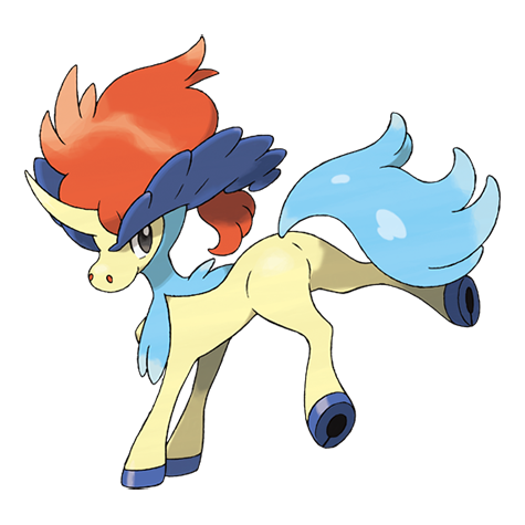 Keldeo Ordinary official artwork
