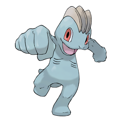 Machop - fighting type Pokémon #66
