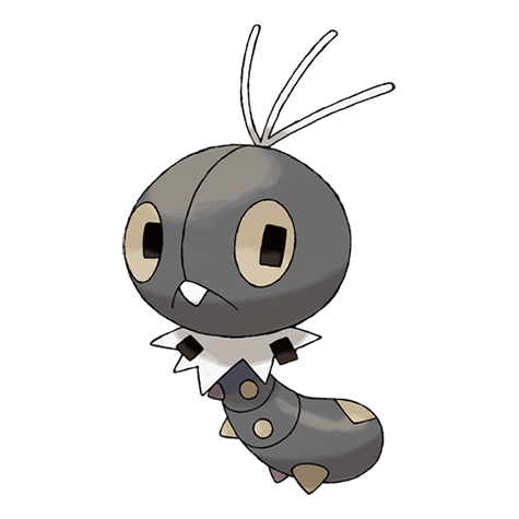 Scatterbug - bug type Pokémon #664