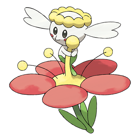 Flabébé - fairy type Pokémon #669