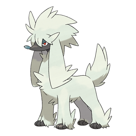 Furfrou - normal type Pokémon #676