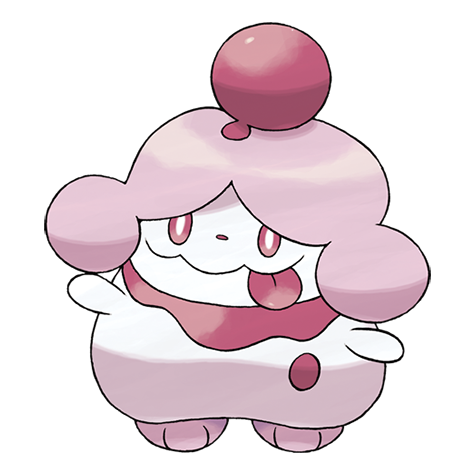 Slurpuff official artwork