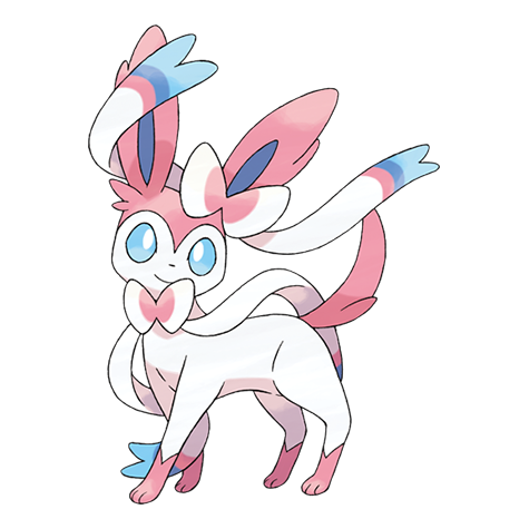 Sylveon official artwork