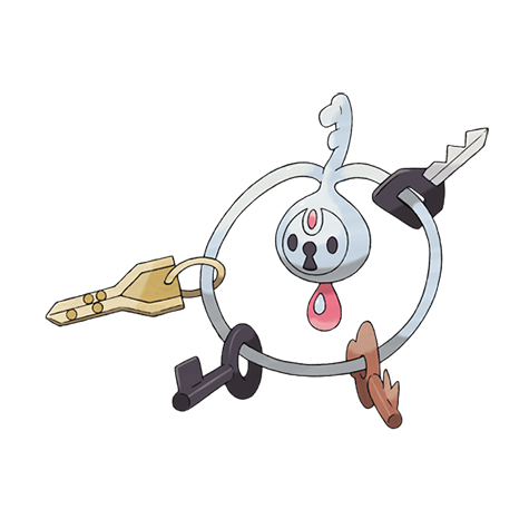 Klefki official artwork
