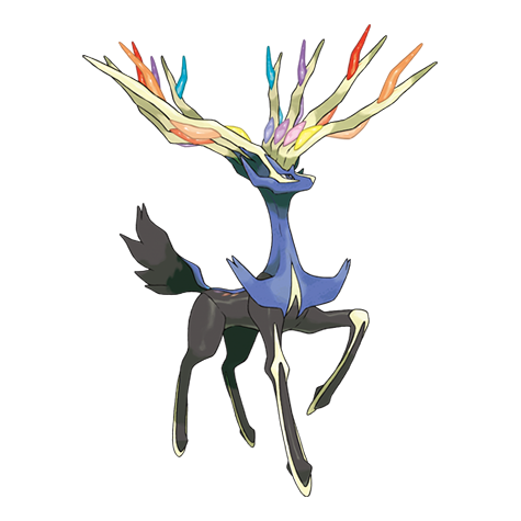 Xerneas - fairy type Pokémon #716