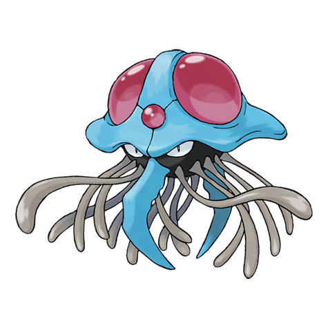 Tentacruel official artwork