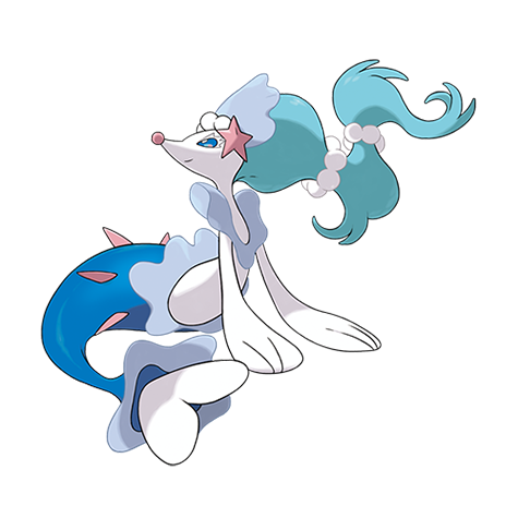 Primarina - water/fairy type Pokémon #730