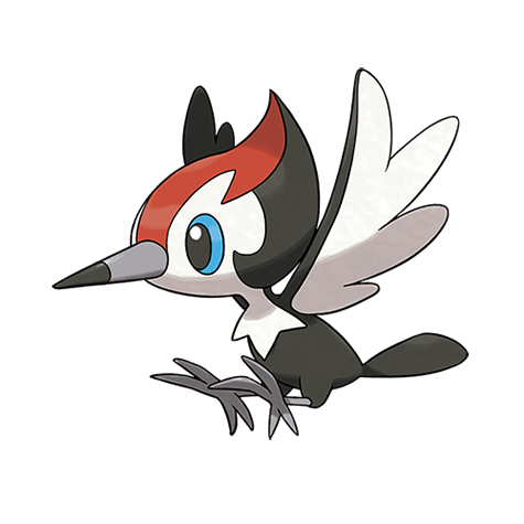 Pikipek - normal/flying type Pokémon #731