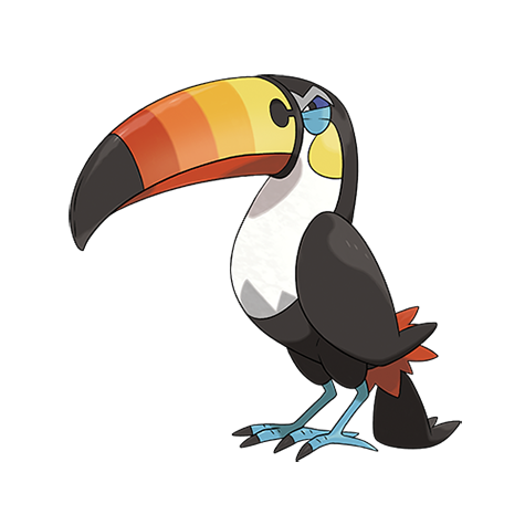 Toucannon official artwork