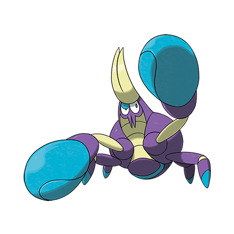 Crabrawler - fighting type Pokémon #739