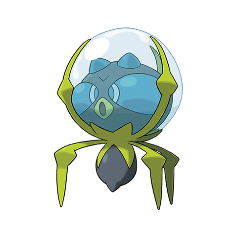 Dewpider - water/bug type Pokémon #751
