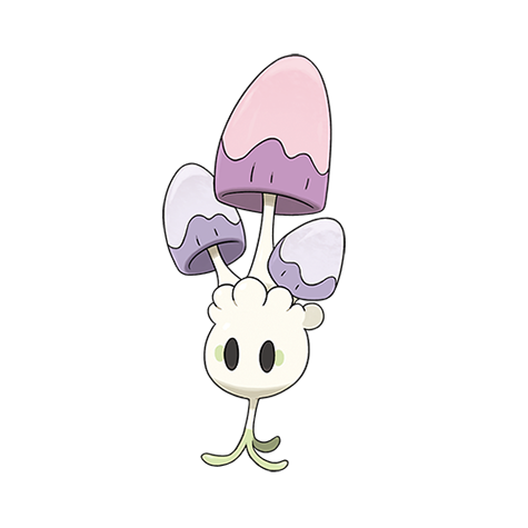 Morelull - grass/fairy type Pokémon #755