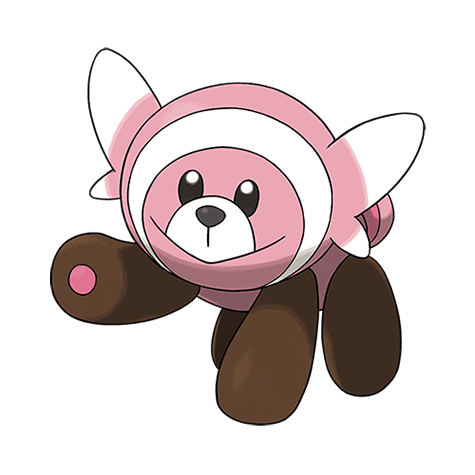 Stufful - normal/fighting type Pokémon #759