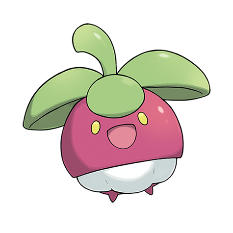 Bounsweet - grass type Pokémon #761