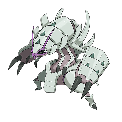 Golisopod - bug/water type Pokémon #768