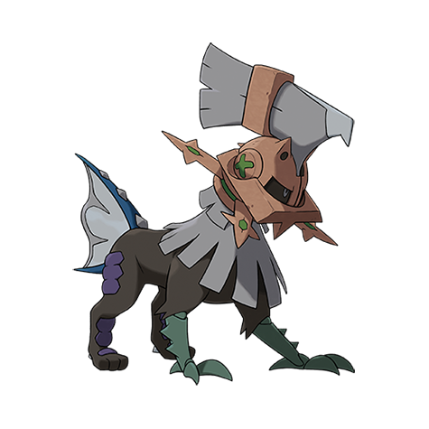 Type: Null - normal type Pokémon #772