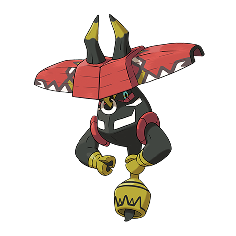 Tapu-bulu - grass/fairy type Pokémon #787