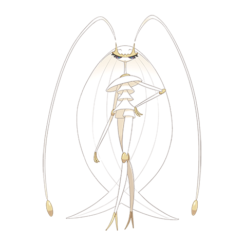 Pheromosa - bug/fighting type Pokémon #795
