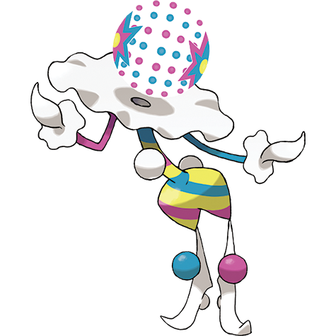 Blacephalon official artwork