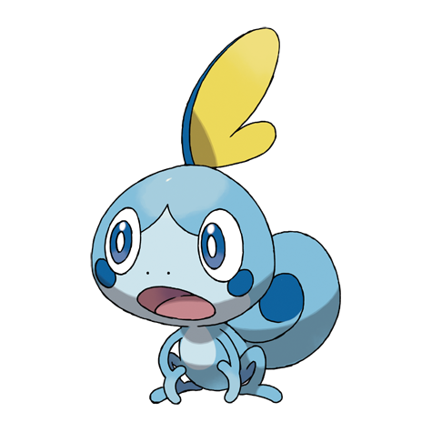 Sobble - water type Pokémon #816